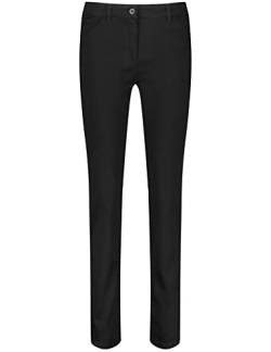 EDITION Damen Hose lang Jeans, Black Black Denim, 36 von Gerry Weber