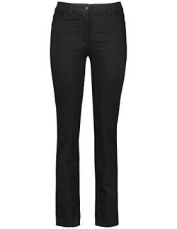 EDITION Damen Hose lang Jeans, Black Black Denim, 38 von Gerry Weber