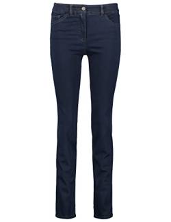EDITION Damen Hose lang Jeans, Dark Blue Denim, 36 von Gerry Weber