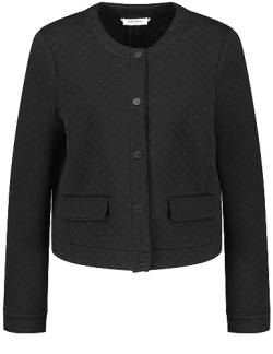 GERRY WEBER Damen 230004-31213 Blazer, Schwarz, 64 von Gerry Weber