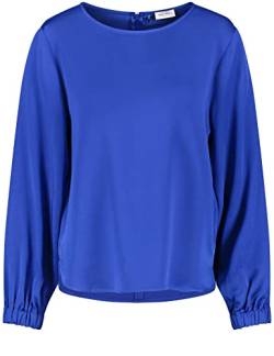 GERRY WEBER Damen 860050-31299 Bluse, Electric Blue, 40 von Gerry Weber