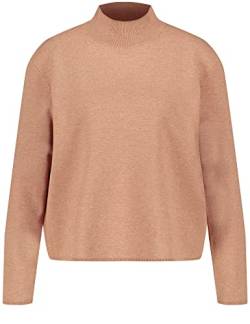 GERRY WEBER Damen 871026-35701 Pullover, Camel-Melange, 48 von Gerry Weber