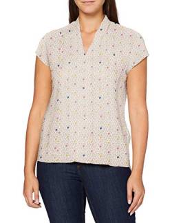 GERRY WEBER Edition Damen 260064-66646 Bluse, Mehrfarbig (Offwhite-Frappe-Citrus 9140), (Herstellergröße: 42) von Gerry Weber