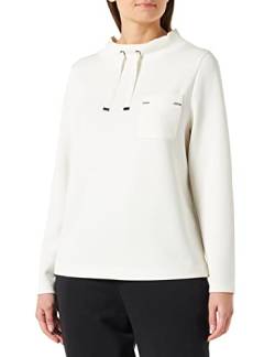 GERRY WEBER Edition Damen 870006-44106 T-Shirt, Off-White, 40 von Gerry Weber