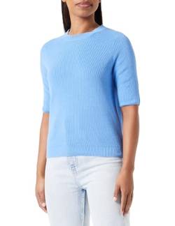GERRY WEBER Edition Damen 870024-44030 T-Shirt, Bright Blue, 40 von Gerry Weber