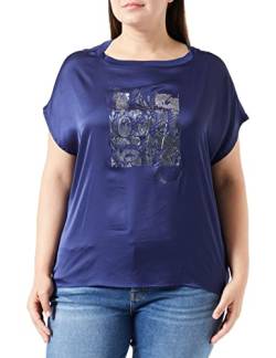 GERRY WEBER Edition Damen 870101-44002 T-Shirt, Blueberry, 42 von Gerry Weber