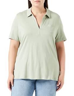 GERRY WEBER Edition Damen 977017-44013 Polohemd, Sage, 44 von Gerry Weber