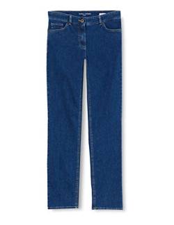 GERRY WEBER Edition Damen Lige pasform Jeans, Blue Denim, 36 EU von Gerry Weber