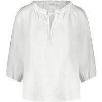 GERRY WEBER Klassische Bluse 3/4 Arm Bluse mit Rüschenkragen von Gerry Weber