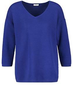 GERRY WEBER Womens 3/4 Arm Pullover Sweater, Kobalt, X-Small von Gerry Weber