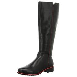 Gerry Weber Damen Calla 32 Kniehohe Stiefel, schwarz-rot, 40 EU von Gerry Weber