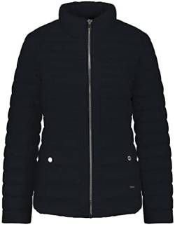 Gerry Weber Damen Leichte Steppjacke Langarm unifarben navy 42 von Gerry Weber