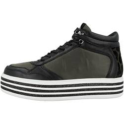 Gerry Weber Damen Novara 04 Sneaker, Schwarz Kombi, 42 EU von Gerry Weber