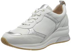 Gerry Weber Shoes Damen Affi 01 Sneaker, Mehrfarbig (Weiß-Silber 097), 39 EU von Gerry Weber