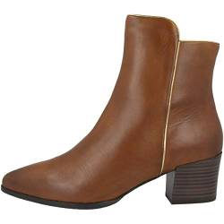 Gerry Weber Shoes Damen Cady 11 Stiefelette, Cognac, 40 EU von Gerry Weber