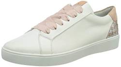 Gerry Weber Shoes Damen Lilli 35 Sneaker, weiß-rosa, 37 EU von Gerry Weber