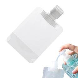 Reisebehälter für Flüssigkeiten - Nachfüllbares Reisezubehör,Nachfüllbares Reisezubehör, tragbare 30-ml-/50-ml-/10 -ml-Flaschen für Flüssigkeiten, Lotion und Shampoo Geruwam von Geruwam