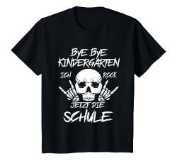 Kinder Schule ich komme - Kita Abgänger - Schulanfang Jungen T-Shirt von Geschenk Abschied Kindergarten Einschulung 2022