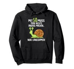 50. Geburtstag Spruch über Alter zum 50. für Männer und Frau Pullover Hoodie von Geschenk zum 50. Geburtstag by mb