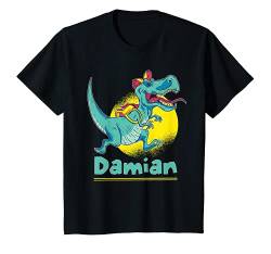 Kinder Damian Geschenk Name Dinosaurier T-Shirt von Geschenke für Damian
