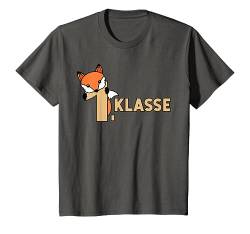 Kinder Erste Klasse Einschulung Süßer Fuchs 1.Klasse 2021 T-Shirt von Geschenke für Mädchen und Jungen zur Einschulung