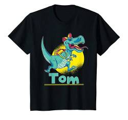 Kinder Tom Geschenk Name Dinosaurier T-Shirt von Geschenke für Tom