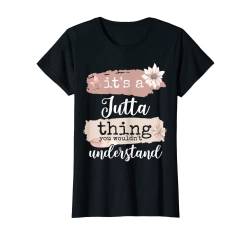 Damen It's a Jutta thing T-Shirt von Geschenke und Sprüche