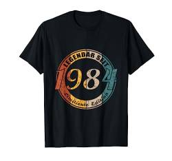 39. Geburtstag Mann 39 Jahre Jahrgang 1984 Legendär 1984 T-Shirt von Geschenke zum Geburtstag für Männer und Frauen