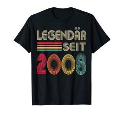 13. Geburtstag Legendär Seit 2008 Geschenk T-Shirt von Geschenke zum Geburtstag