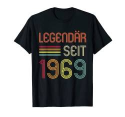 54. Geburtstag Legendär Seit 1969 Geschenk T-Shirt von Geschenke zum Geburtstag