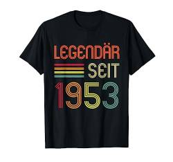 69. Geburtstag Legendär Seit 1953 Geschenk T-Shirt von Geschenke zum Geburtstag