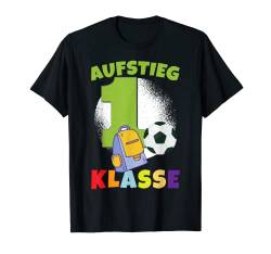 Einschulung 2023 Schulkind Schultüte Fußball T-Shirt von Geschenke zur Einschulung Grundschule Schulkinder