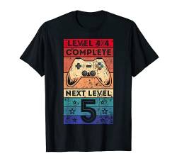 Einschulung 5.Klasse Grundschule Ende Abschluss Gaming T-Shirt von Geschenke zur Einschulung Grundschule Schulkinder