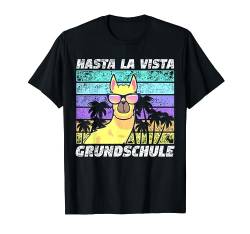 Einschulung 5.Klasse Lama Alpaka Grundschule Abschluss T-Shirt von Geschenke zur Einschulung Grundschule Schulkinder