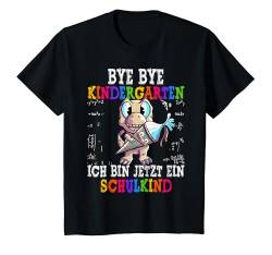 Kinder Bye Bye Kindergarten Ich Bin Jetzt Ein Schulkind T-Shirt von Geschenke zur Einschulung für Mädchen & Junge