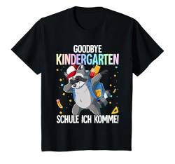 Kinder Goodbye Kindergarten Schule Ich Komme Einschulung T-Shirt von Geschenke zur Einschulung für Mädchen & Junge