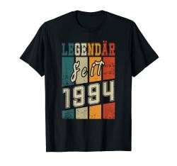 29th Birthday 29 Years 1994 Decorative Man Woman Funny Gift T-Shirt von Geschenkidee Geburtstagsgeschenk Damen Herren 1983