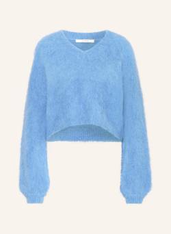 Gestuz Alpaka-Pullover Safigz blau von Gestuz