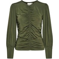 Gestuz Klassische Bluse Damen Langarmtop ELLISGZ BLOUSE (1-tlg) von Gestuz