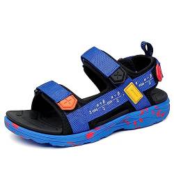 Geymxzik Kinder Sandalen Jungen Sommer Sandalen Mädchen Wasser Sommerschuhe Sandals für Boys Sport Outdoor Trekking, 37 EU von Geymxzik