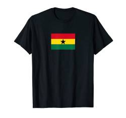 Ghana Flagge Deko Accra Afrika Frauen Männer Motiv Fun Ghana T-Shirt von Ghana Fahne Afrika Design Damen Herren Africa Land