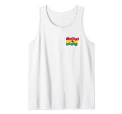 Ghana Flagge Deko Accra Afrika Frauen Männer Motiv Fun Ghana Tank Top von Ghana Fahne Afrika Design Damen Herren Africa Land