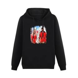 Ghee Baywatch Pamela Anderson David Hasselhoff Tv Beach Lifeguard Hoff Unisex Hooded Printed Pullover Hoodies Mens Black Sweatshirts S von Ghee