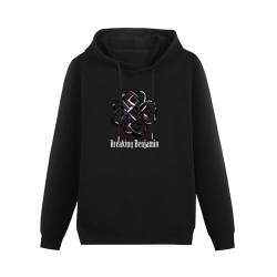 Ghee Breaking Benjamin Unisex Hooded Printed Pullover Hoodies Mens Black Sweatshirts S von Ghee