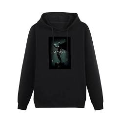 Ghee Within Temptation Unisex Hooded Printed Pullover Hoodies Mens Black Sweatshirts BlackXXL von Ghee