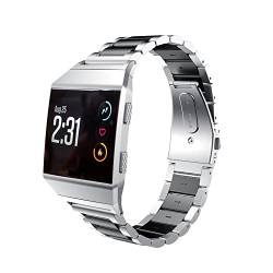 Gheper Metallarmband Kompatibel mit Fitbit Ionic Schnelle Einfache Passform Edelstahl-Armband Ersatz für ionic Smartwatch Zubehör von Gheper