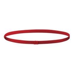 Silikon-Haarband für den Sport, elastisches rutschfestes Stirnband, Yoga-Stirnband für Damen, hochelastisches Haarband zum Laufen, weiches und tragbares Silikon-Haarband für Damen beim Sport von Ghjkldha