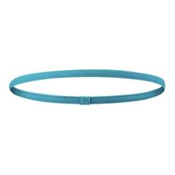 Silikon-Haarband für den Sport, elastisches rutschfestes Stirnband, Yoga-Stirnband für Damen, hochelastisches Haarband zum Laufen, weiches und tragbares Silikon-Haarband für Damen beim Sport von Ghjkldha