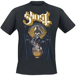 Ghost Benifficense Männer T-Shirt schwarz XXL 100% Baumwolle Band-Merch, Bands, Nachhaltigkeit von Ghost