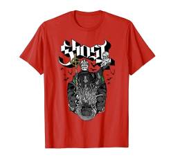 Ghost – Challice on Red T-Shirt von Ghost